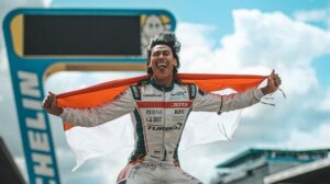 Sean Gelael Lebih Optimis Pakai Mobil Baru, Danau Toba Rally 2023