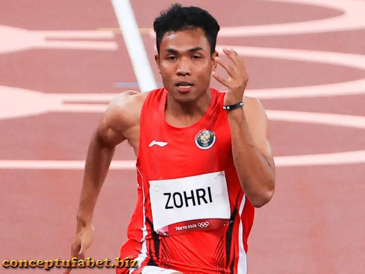 Lalu Zohri Tercepat Dan Lolos Ke Final 100 Meter