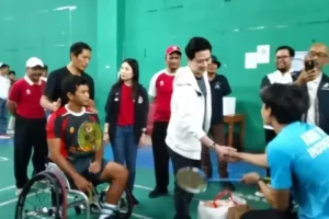 Undang Kevin Sanjaya ke Pelatnas  Asian Para Games Untuk Support Bibit Juara