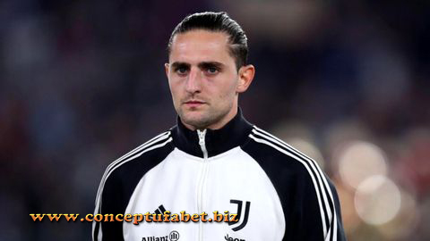 Adrien Rabiot Dengan Santai Mengakui Betah Di Juventus