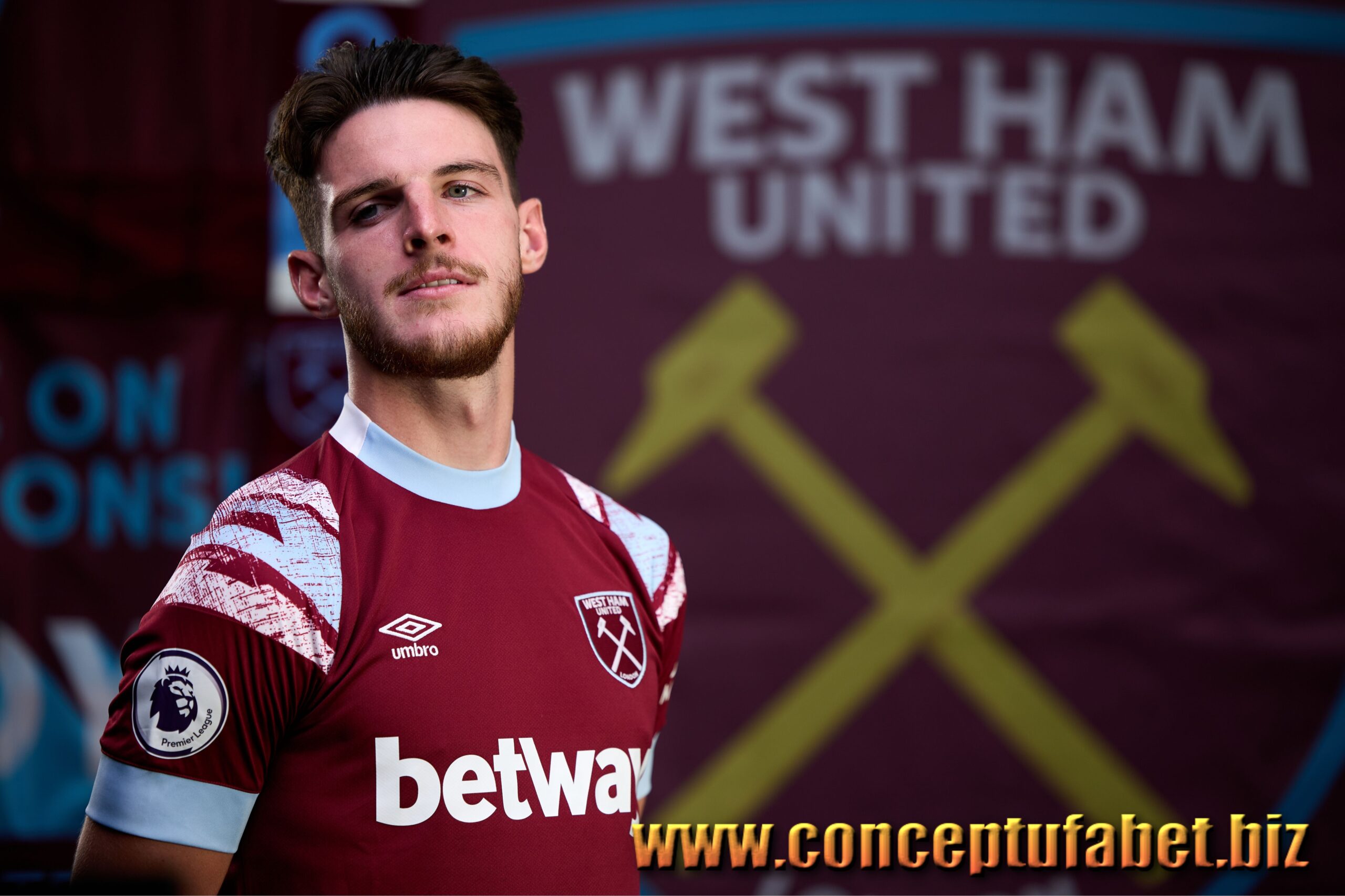 Declan Rice Dari West Ham United Diincar Banyak Tim Eropa