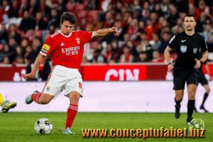 Manchester United Menargetkan Wonderkid Benfica Joao Neves