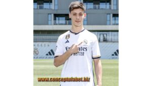 Real Madrid Memenangkan Perlombaan Untuk Mendapatkan Wonderkid