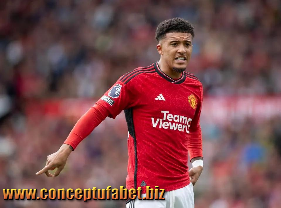 Jadon Sancho Dikeluarkan Dari Tim Utama Manchester United