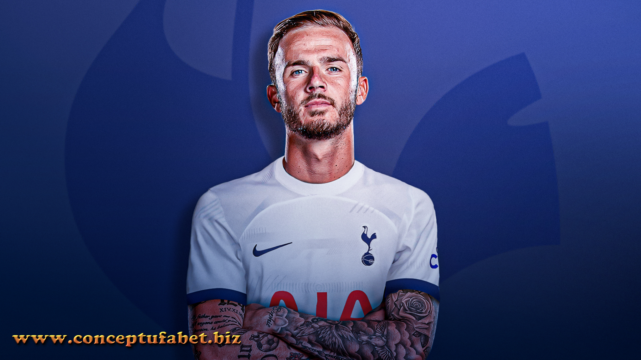 Ternyata James Maddison Idolakan David Beckham Sejak Kecil