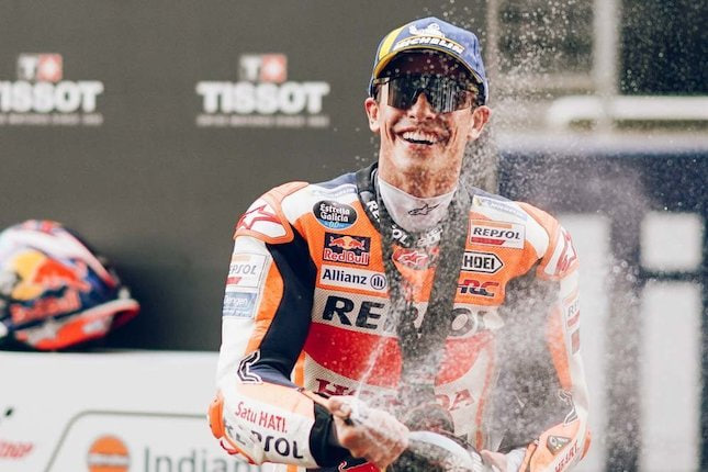 Marc Marquez Pakai Motor Ducati MotoGp Bakal Membosankan