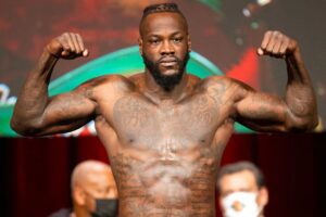 Deontay Wilder Masih Ngotot Ingin Lawan Anthony Joshua