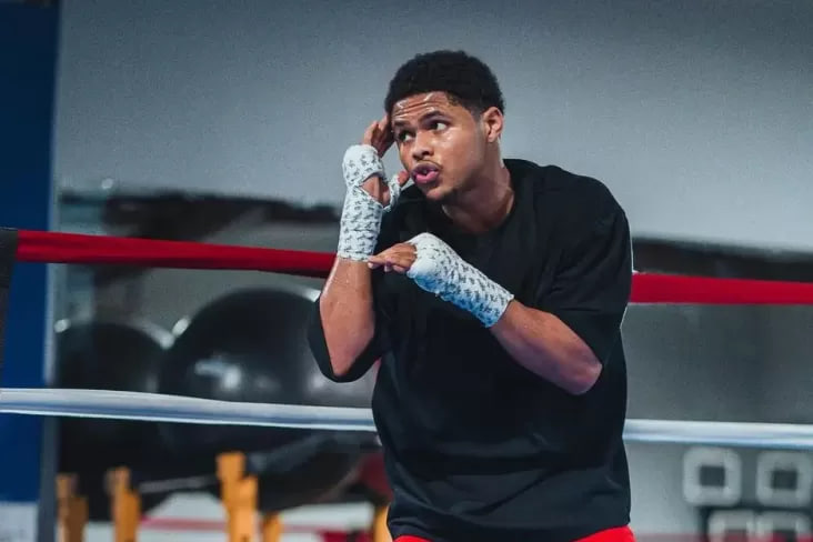 Shakur Stevenson Ingin Satu Ring Dengan Naoya Inoue