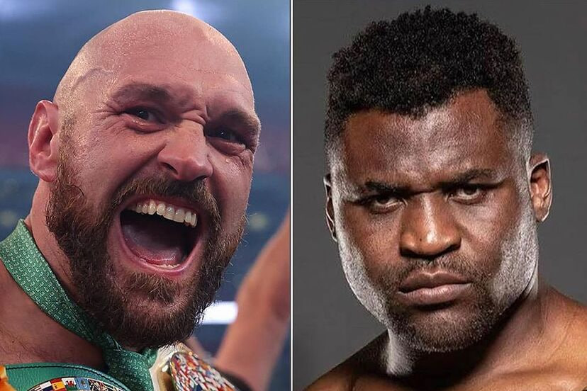 Usyk : Tyson Fury Bakal Kalahkan Francis Ngannou