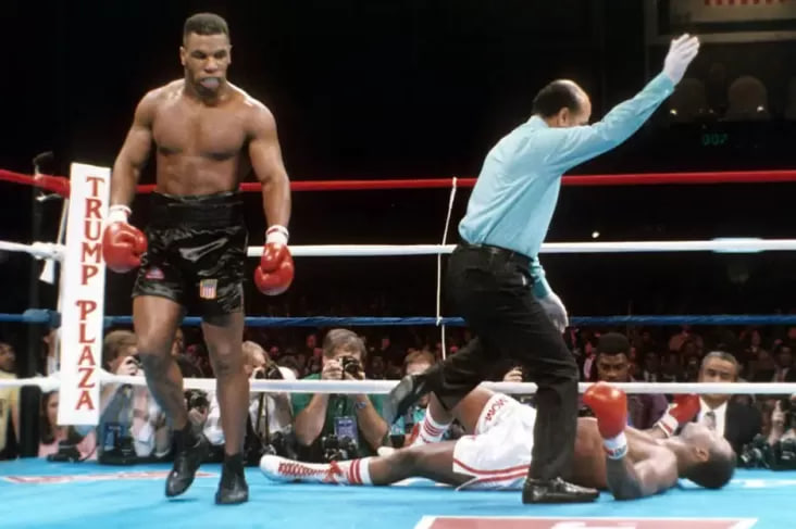 Mike Tyson Tuntaskan Dendam Muhammad Ali