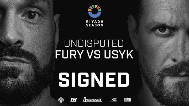 Tyson Fury Disarankan Batal Lawan Oleksandr Usyk