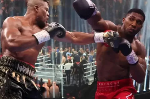 Anthony Joshua Vs Francis Ngannou Akhir Tahun Ini