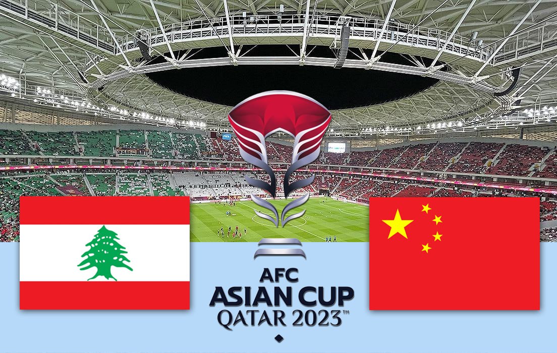 Laga China Vs Lebanon Tuntas Tanpa Gol di Piala Asia 2023