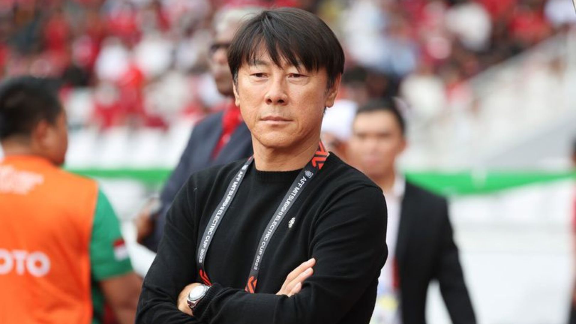 Shin Tae-yong: Indonesia Harus Masuk Babak 16 Besar di Piala Asia 2023