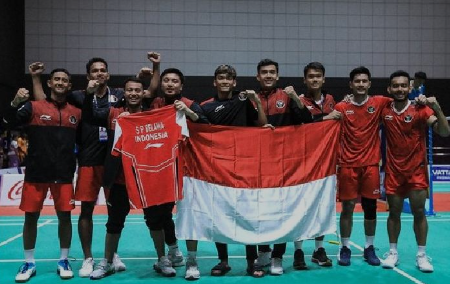 Pemain Badminton terbaik di ajang Sea Games 2023