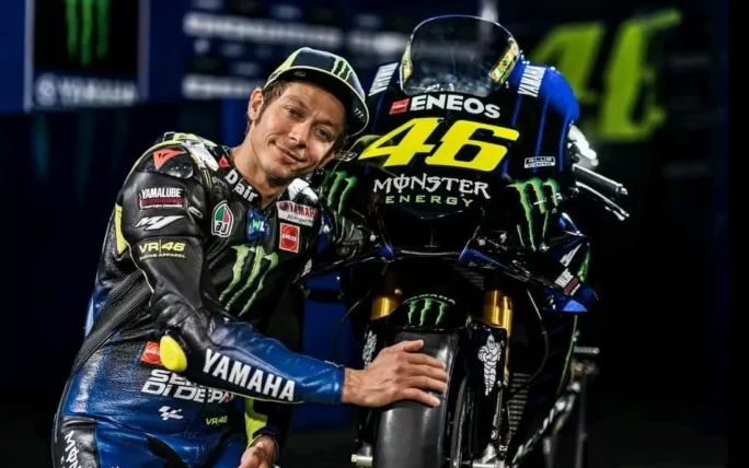 VALENTINO ROSSI PENSIUN DARI MOTOGP