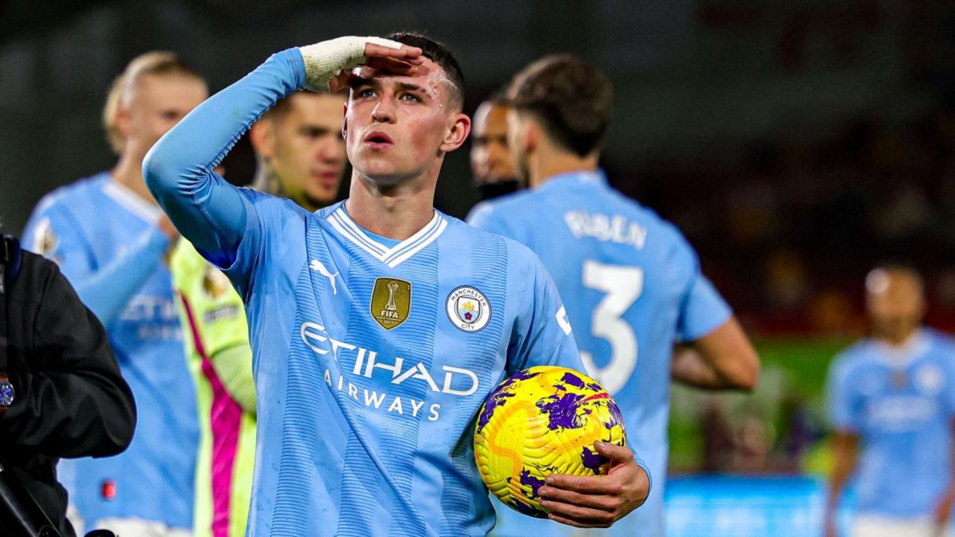 Brentford vs Manchester City: Phil Foden Mencetak Hat-trick