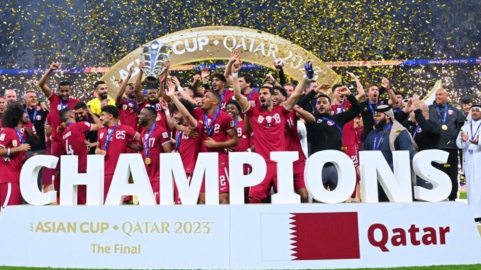Final Piala Asia 2023: Tuan Rumah Qatar Tampil Sebagai Juara