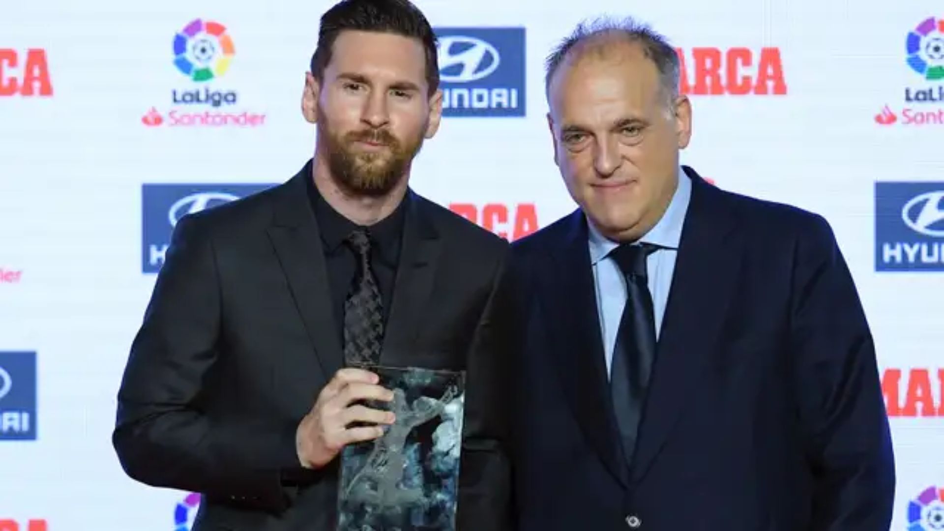 Javier Tebas: ‘Lionel Messi ingin pensiun di Barcelona’
