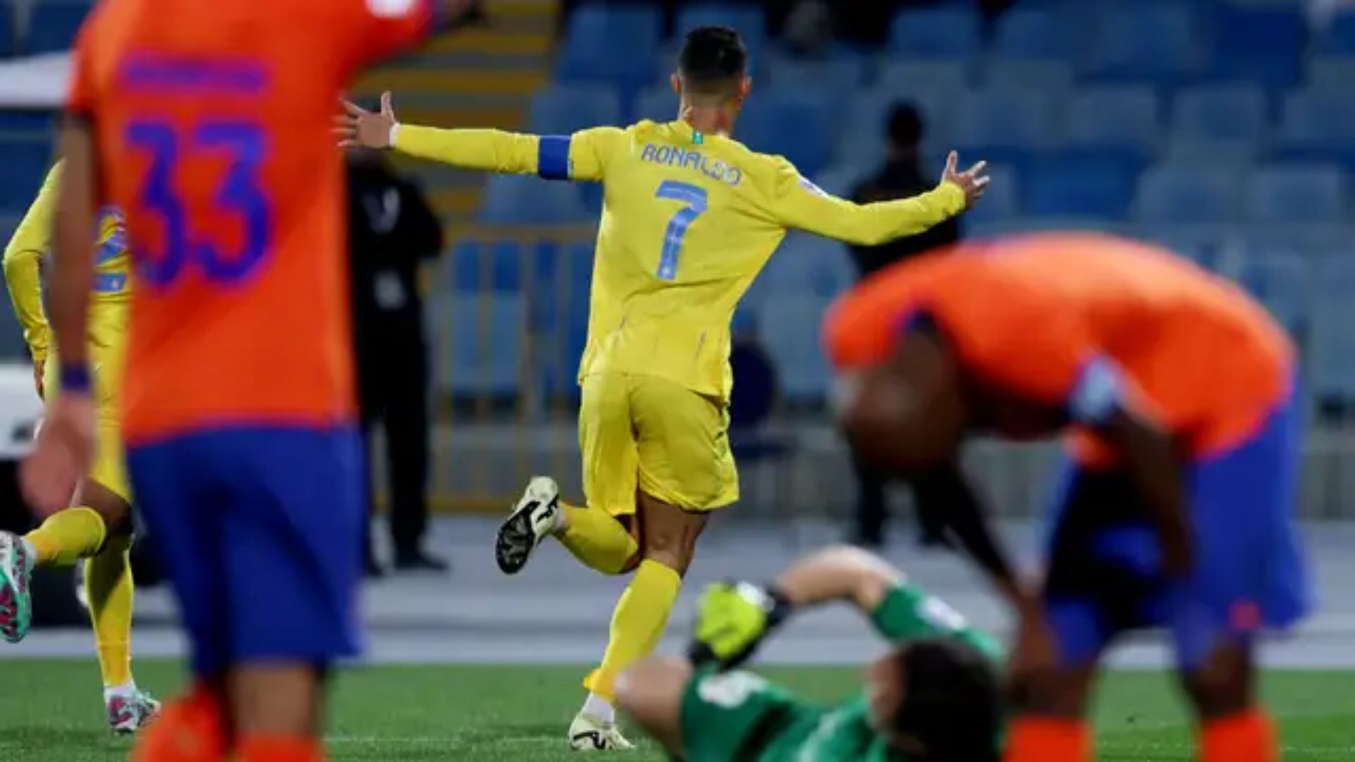 Al Nassr vs Al Feiha: Ronaldo Mencetak Gol Kemenangan