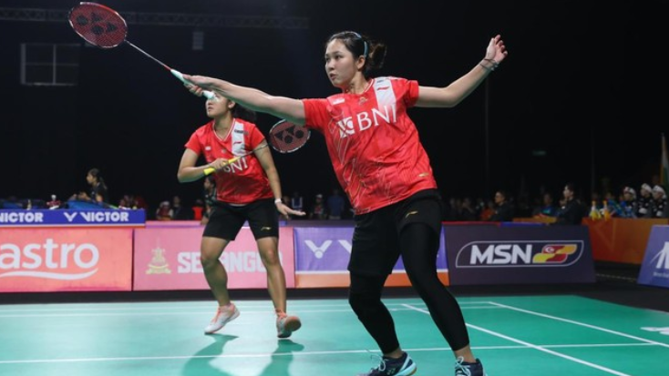 BADMINTON GANDA PUTRI