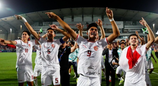 INDONESIA MASUK SEMI FINAL